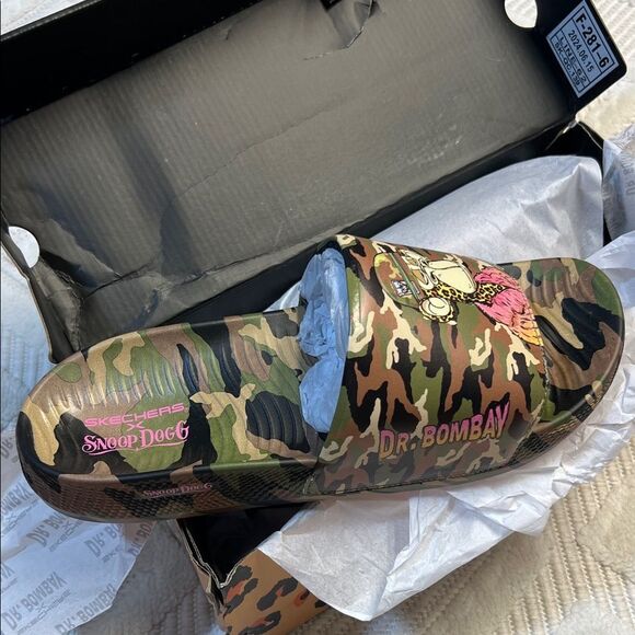 SKECHERS X DR. BOMBAY - Camo Bombay Slide - Picture 1 of 6